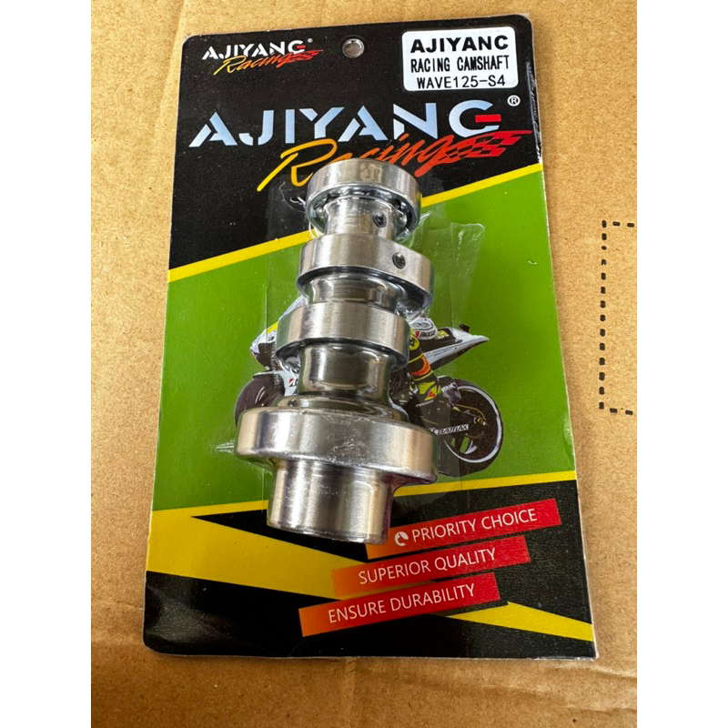 WAVE 125 RACING CAMSHAFT AJI YANG RACING CAMSHAFT Shopee Malaysia