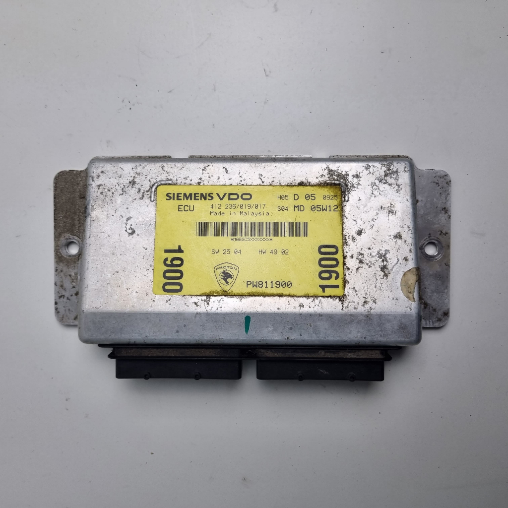 Proton Gen2 1.6 ECU PW811900 | Shopee Malaysia