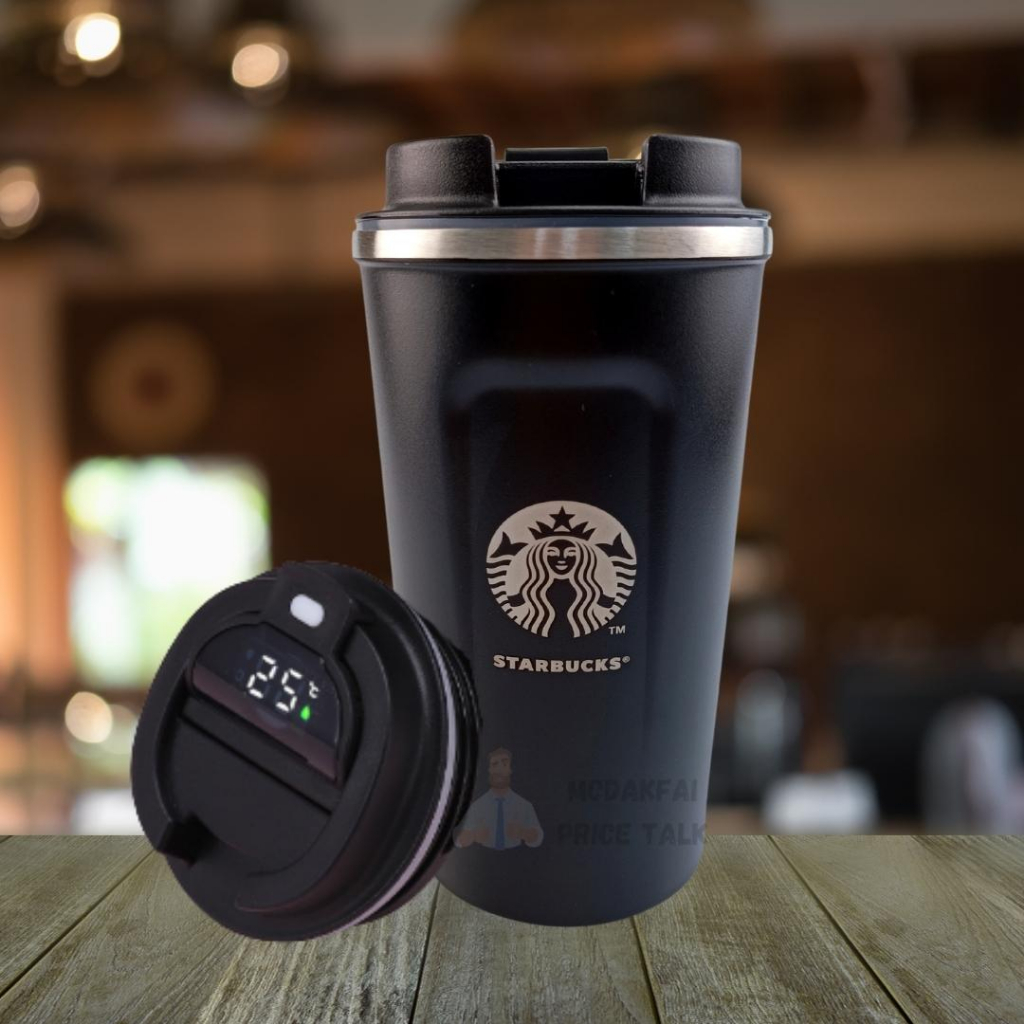 Starbucks Insulated Coffee Mug Travel Office Home Vacuum Thermos