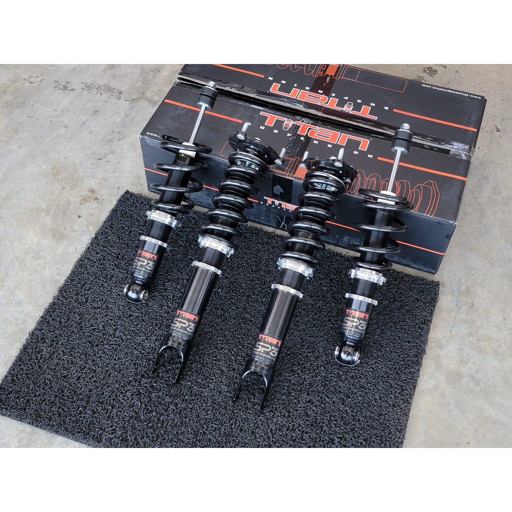Mazda RX8 TITAN SP3 Series Fully Adjustable Absorber Coilover