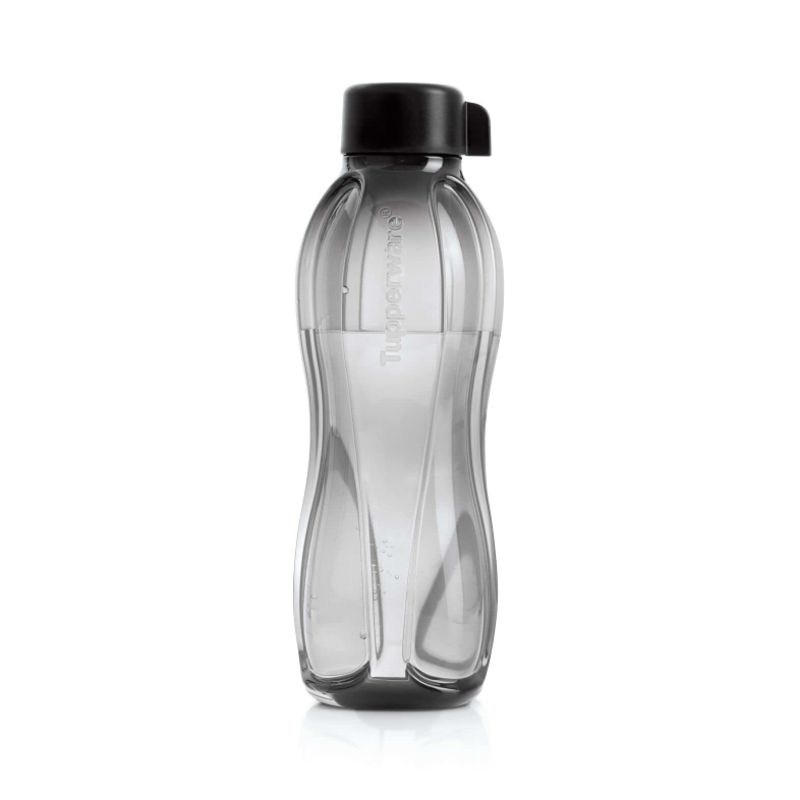 READY STOCK Tupperware Eco Bottle 750ml Jet Black Botol Air Tupperware ...