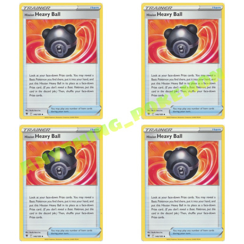 heavy ball pokemon card Astral Radiance - HISUIAN (If you dont reveal a Basic Pokmon Pokmon TCG] Hisuian Heavy Ball