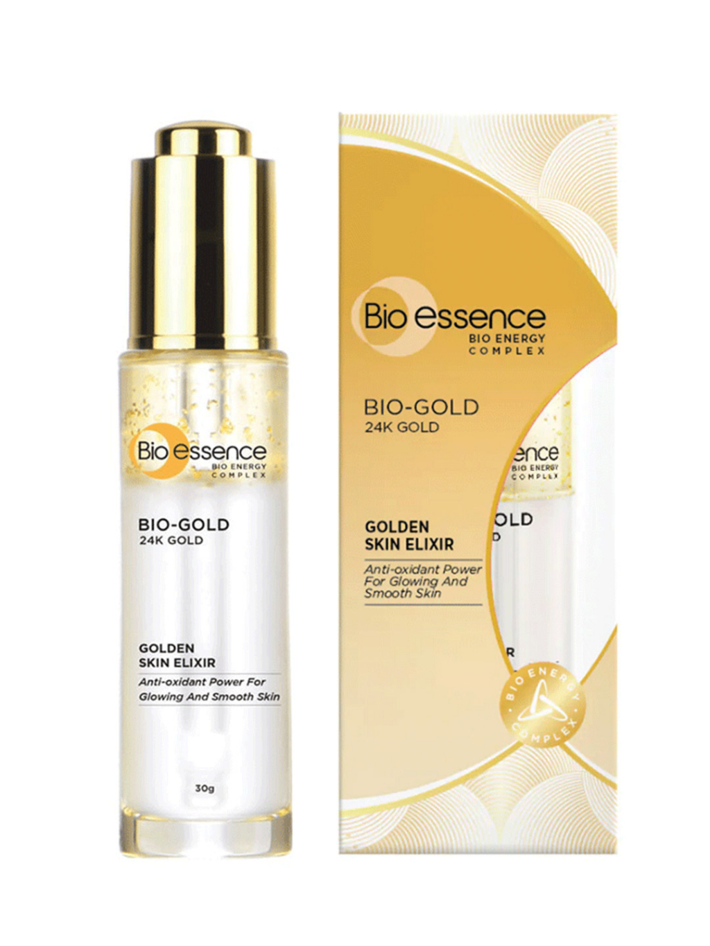Bio-essence Bio-Gold Golden Skin Elixir (30g) | Shopee Malaysia