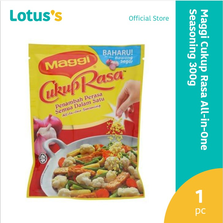 Maggi Cukup Rasa All-in-One Seasoning (300g) | Shopee Malaysia