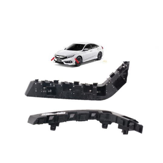 Honda Civic FC 20162019 TEA TBA Under Head Lamp Bracket Front Bumper