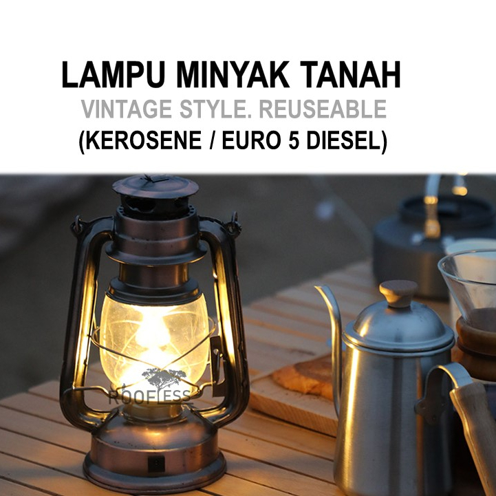 ROOFLESS Pelita Minyak Tanah Lampu Minyak Tanah Lampu Ayam Oil Lamp ...