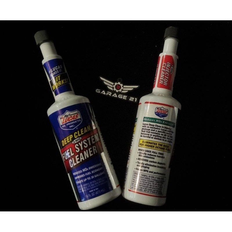 Lucas Deep Clean Fuel System Cleaner 473ml | Shopee Malaysia