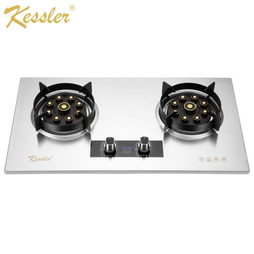 Kessler BuildIn Gas Stove Double Gas Hob Shopee Malaysia