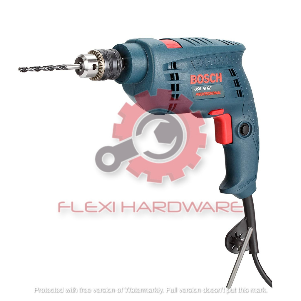Bosch GSB 10 RE Impact Drill Professional with 100PCS Accessories Shopee Malaysia