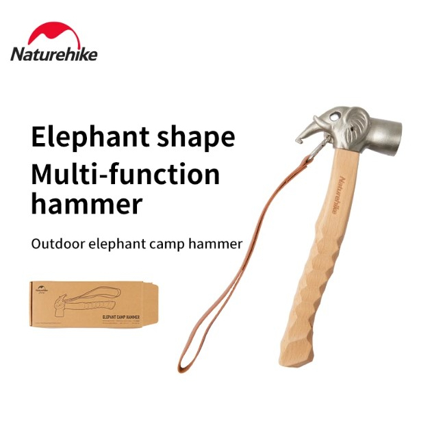 Naturehike Elephant Camping Hammer Outdoor Multifunctional Hammer Solid