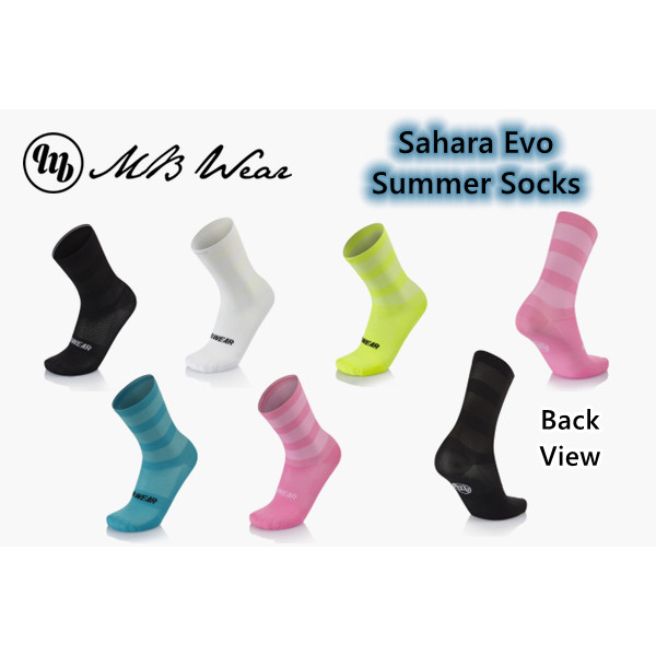 MB Wear Sahara Evo Cycling Socks MB Wear Cycling Sock MB Wear Sock Sport Running Socks MADE IN ITALY Shopee Malaysia