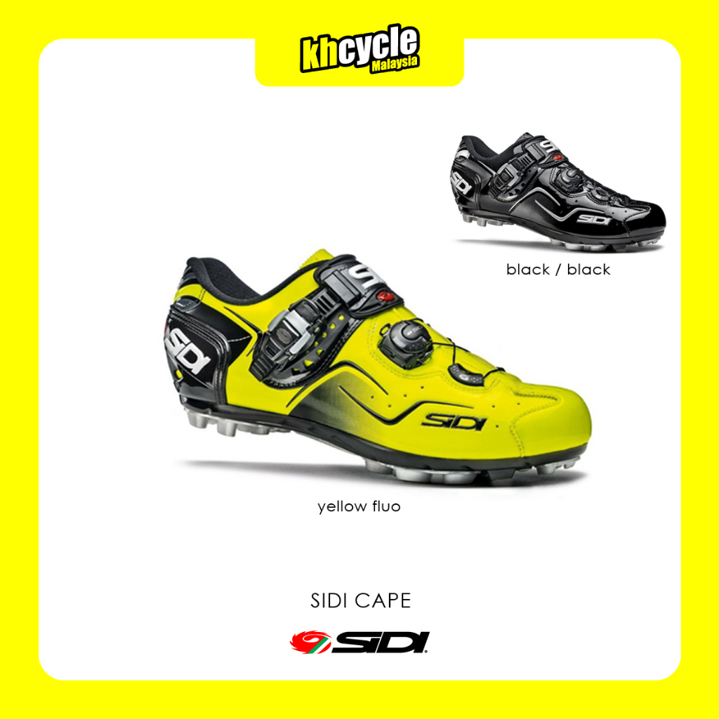 Sidi Cape MTB Clip Cycling Shoe Shopee Malaysia