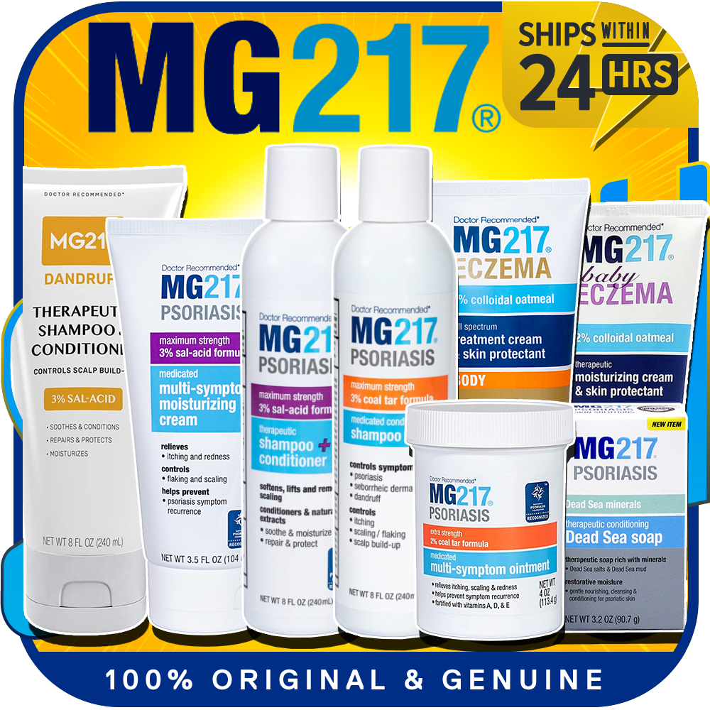 MG217 SA Shampoo Coal Tar Shampoo Coal Tar Ointment Dead Sea Soap