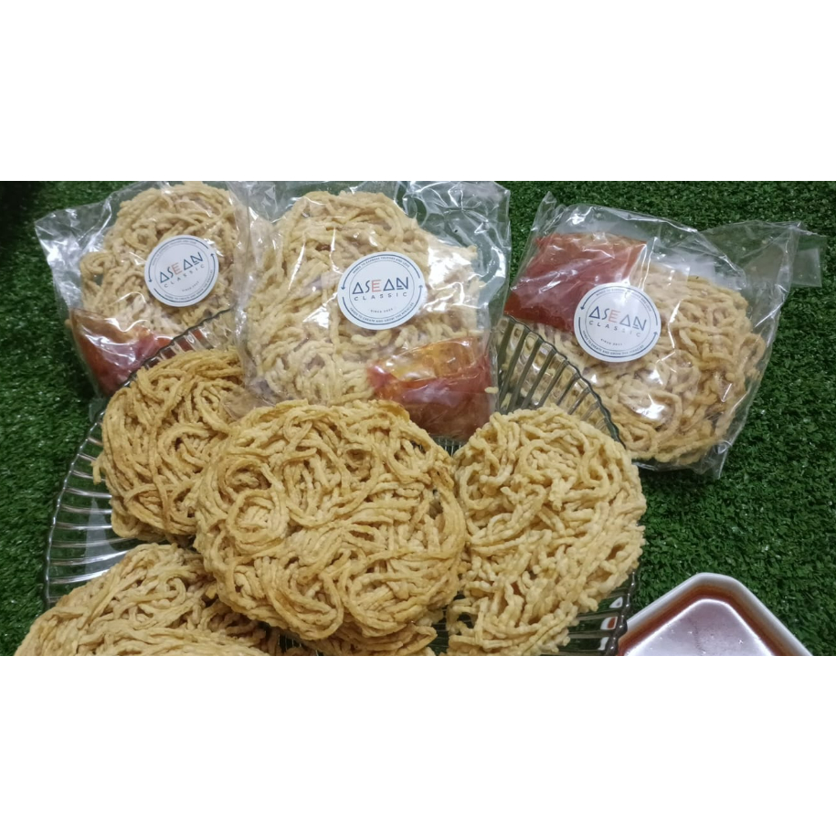 Mee Siput | Crispy Mee | 麻坡特产 | Local Snack | Freshly Made | Shopee ...
