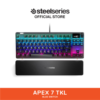  SteelSeries Apex 7 TKL Mechanical USB Gaming Keyboard : Video  Games