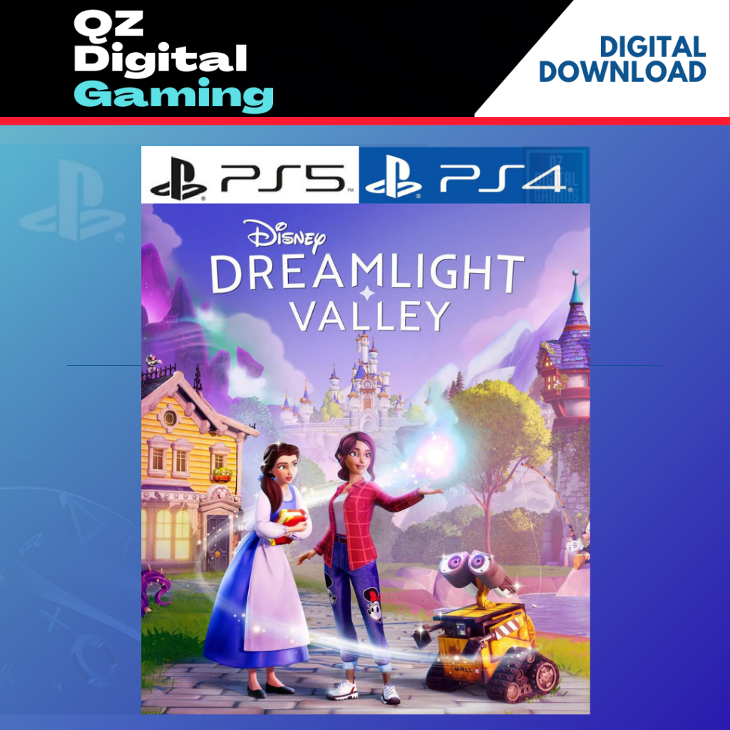 PS4 / PS5 Disney Dreamlight Valley Full Game Digital Download | Shopee ...