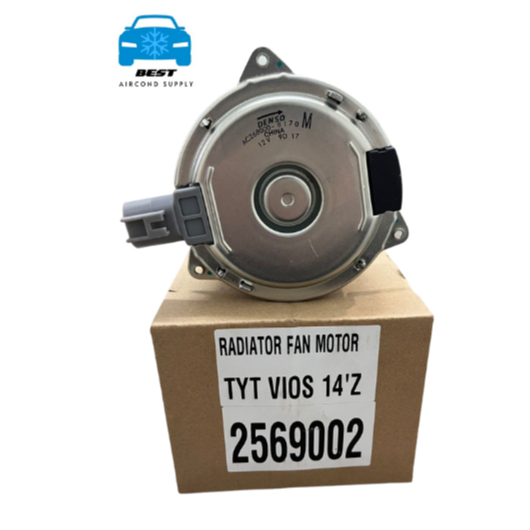 ORIGINAL RADIATOR FAN MOTOR TOYOTA VIOS 14' | Shopee Malaysia