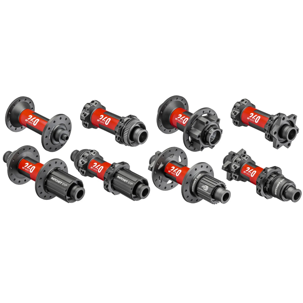 DT SWISS HUB 240 EXP 148/12 | DT SWISS HUB 240 EXP 110/15 Front | 32h ...
