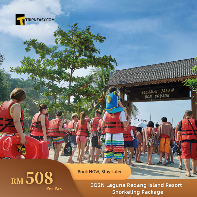 【2023 Early Bird Package】Tripneasy 3D2N Laguna Redang Island Resort
