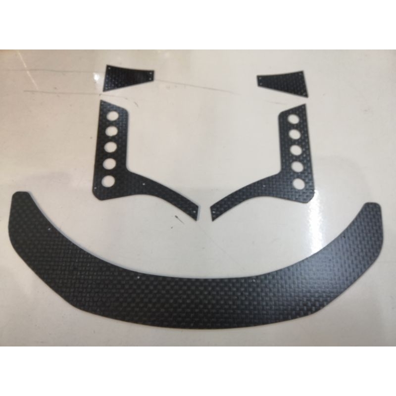 1/10 RC Drift GR86 5pcs Carbon Diffusers | Shopee Malaysia