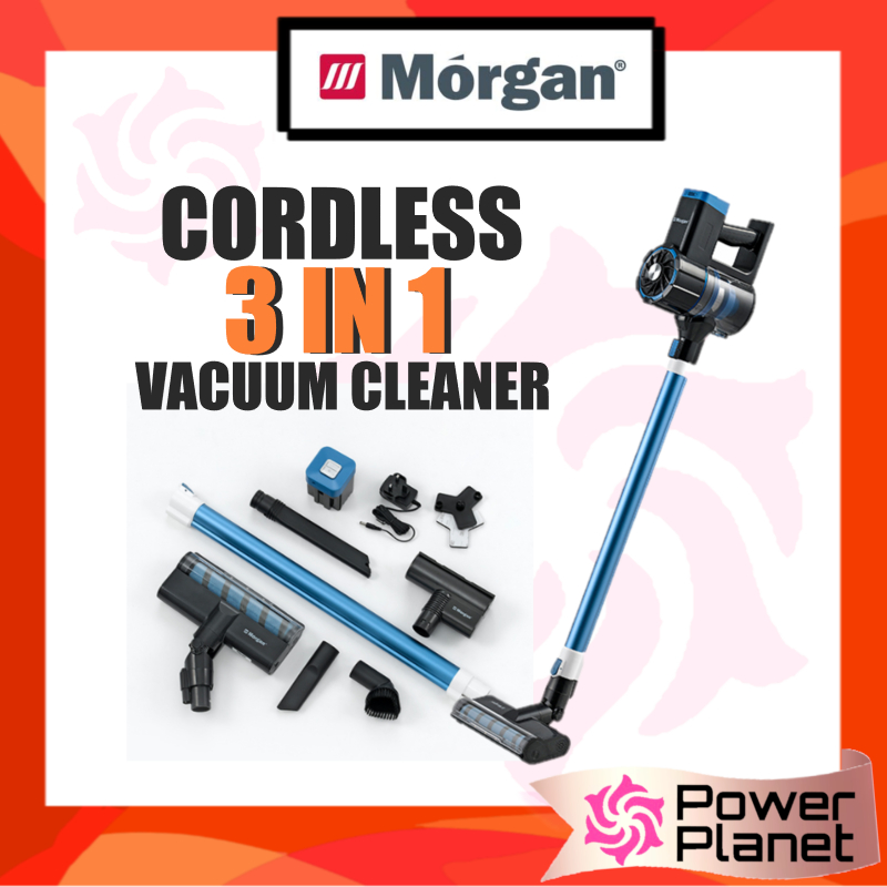 Cordless 3 in 1 Stick Vacuum Cleaner MVCCHS180DB / MVCCHS180DB