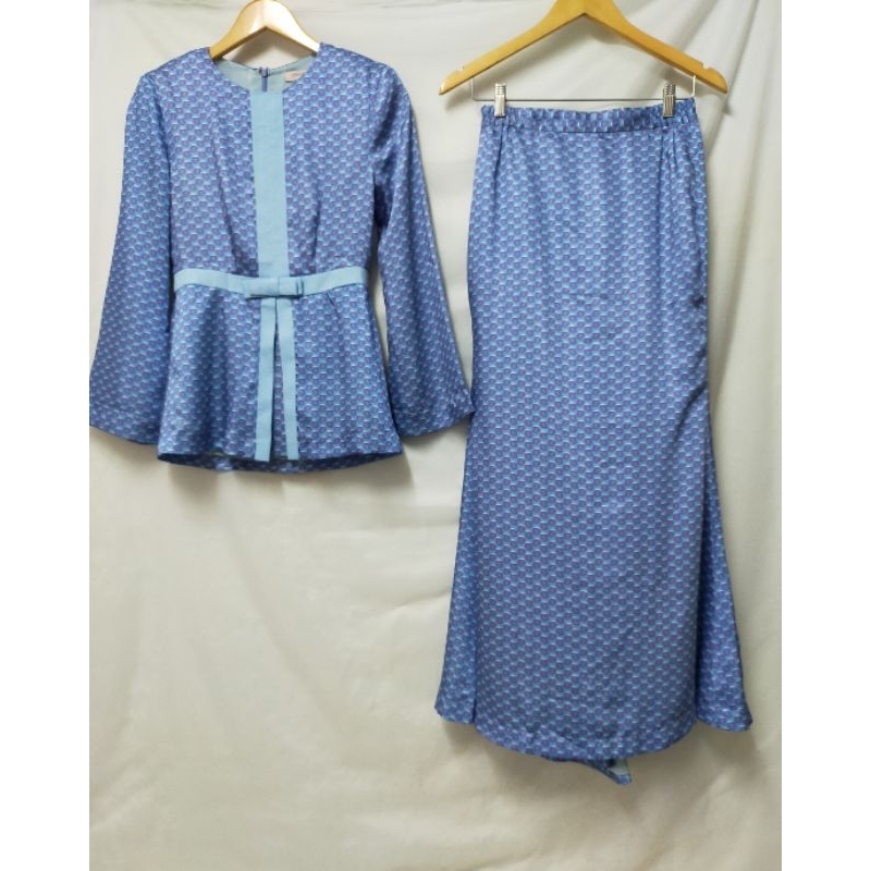 Preloved Modern Kebaya (Jovian - Retro Raya) | Shopee Malaysia