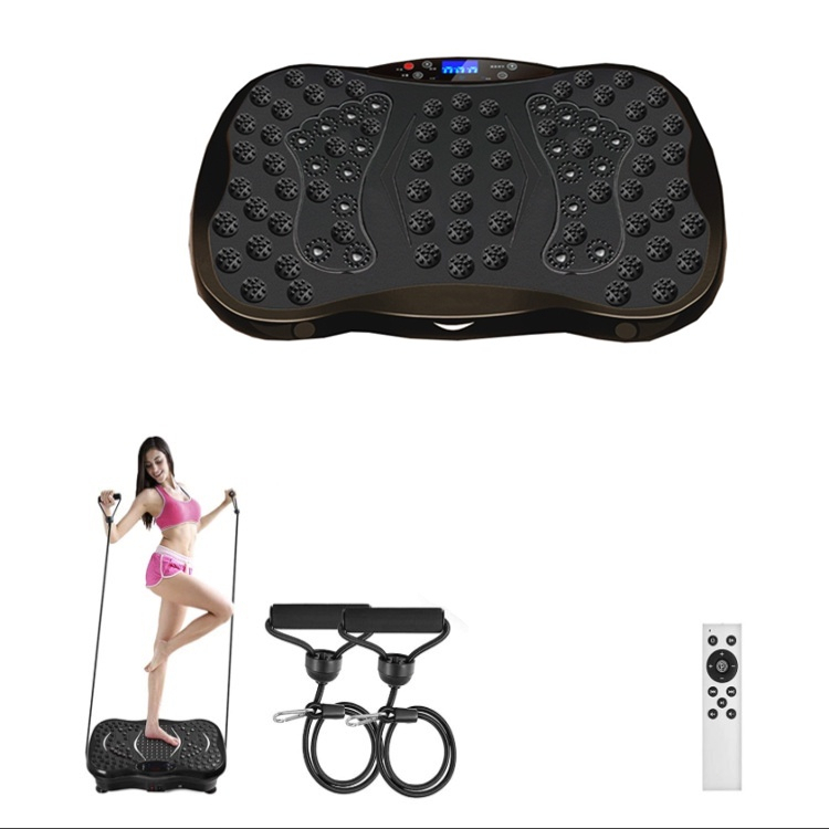 Slimming Vibrating Machine Shaker Vibration Plate Exercise Machine Fitness Slim Muscle Massager Slimming Waist Leg Belly