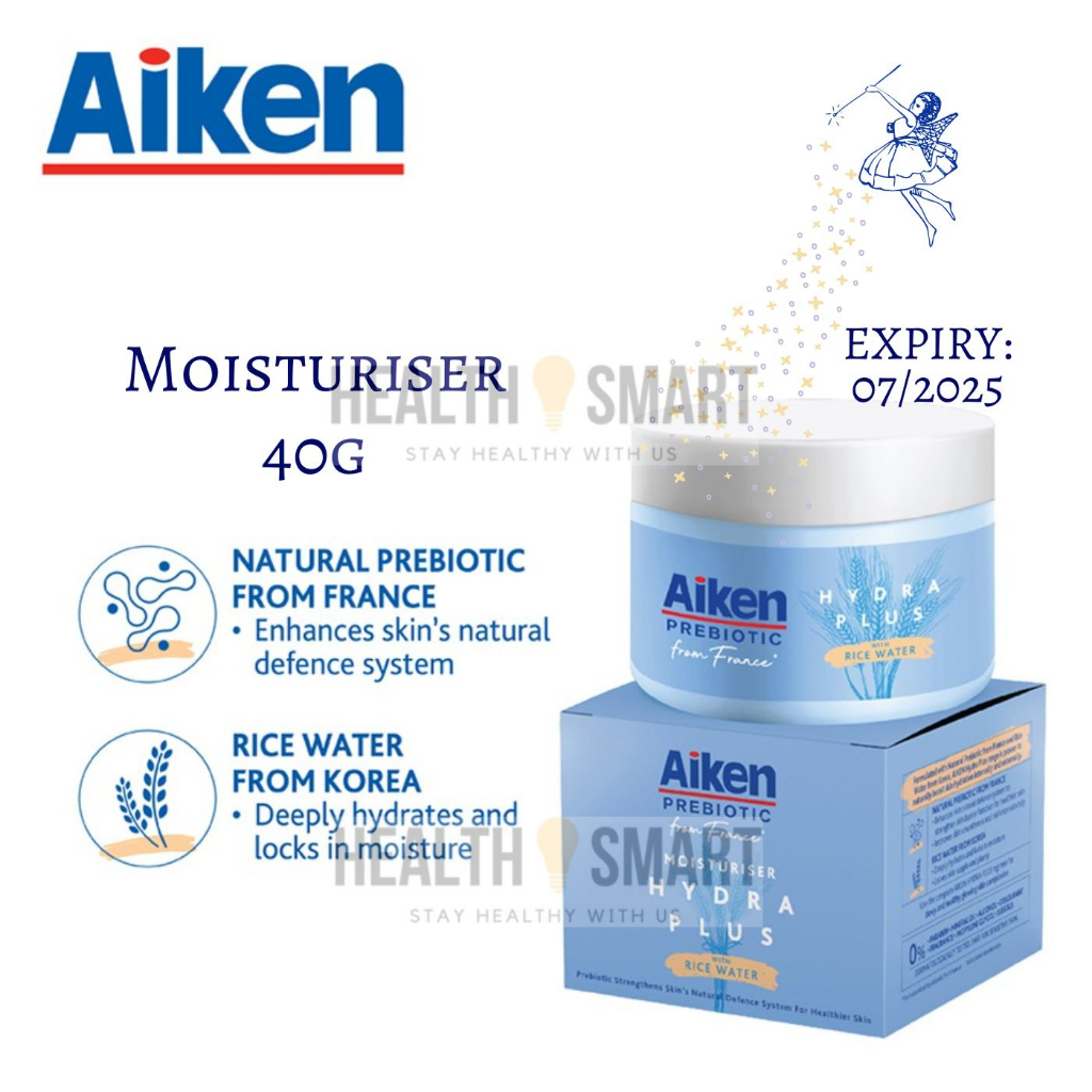 AIKEN Prebiotic Series Hydra Plus Cleanser/ Essence Water Toner
