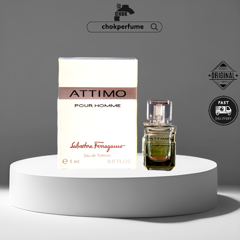 Salvatore Ferragamo Attimo Pour Homme EDT 5ml Perfume Miniature (M