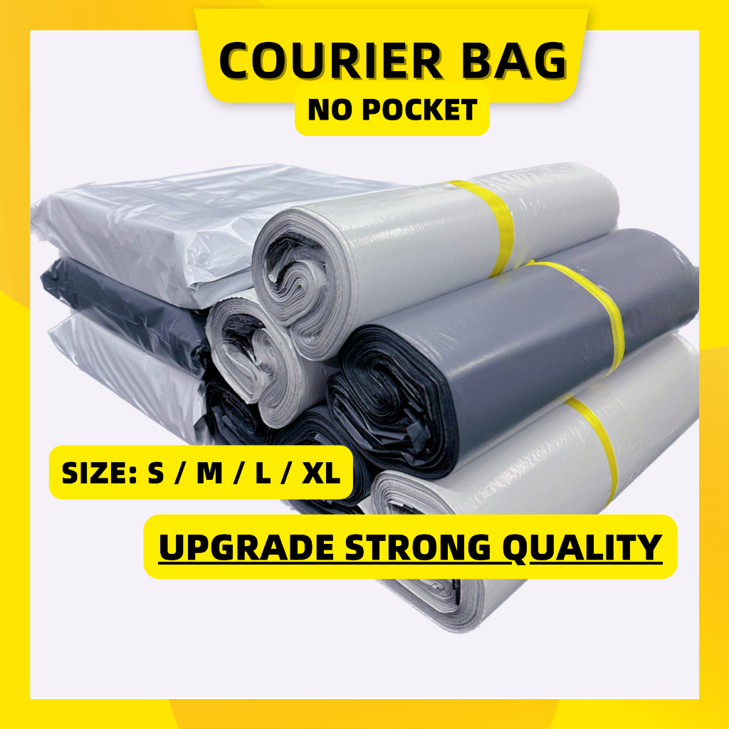 Premium Quality Courier Bag No Pocket Parcel Bag Packing Parcel Plastic