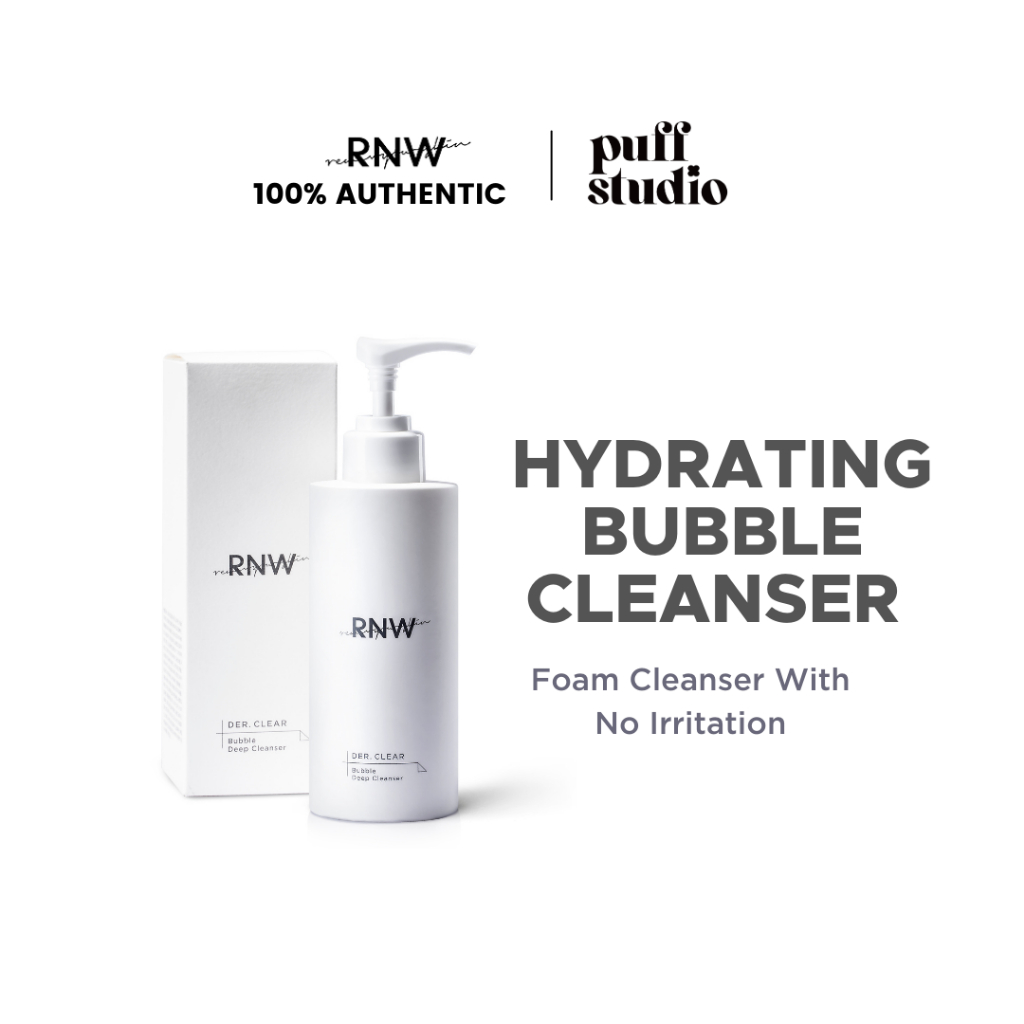 RNW DER. Clear Bubble Deep Cleanser (200g) | Shopee Malaysia