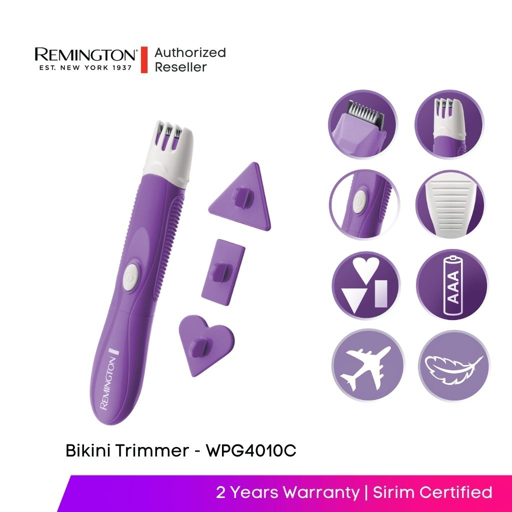 [Sale] Remington Women Bikini Trimmer Battery Operated WPG4010C