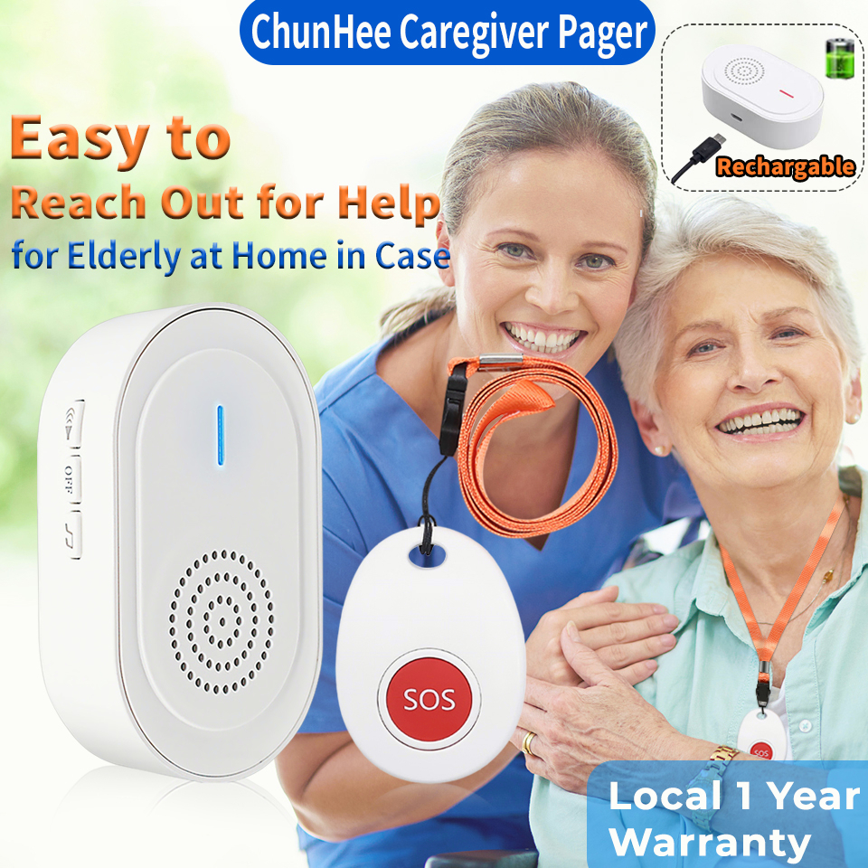 Chunhee Caregiver Pager for Senior Patients | Shopee Malaysia