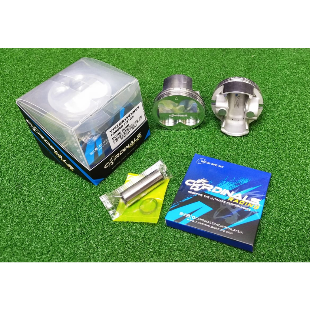 Cardinals racing forged piston 58MM ( DOME PISTON ) NVX 155 / NMAX 155 ...