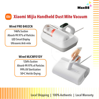 2023 Xiaomi Mijia Mite Remover Pro LED Screen Vacuum Cleaner UV