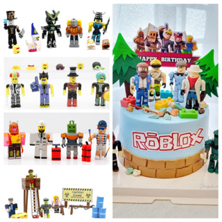 Roblox Cake Topper -  in 2023  Roblox cake, Lego friends cake