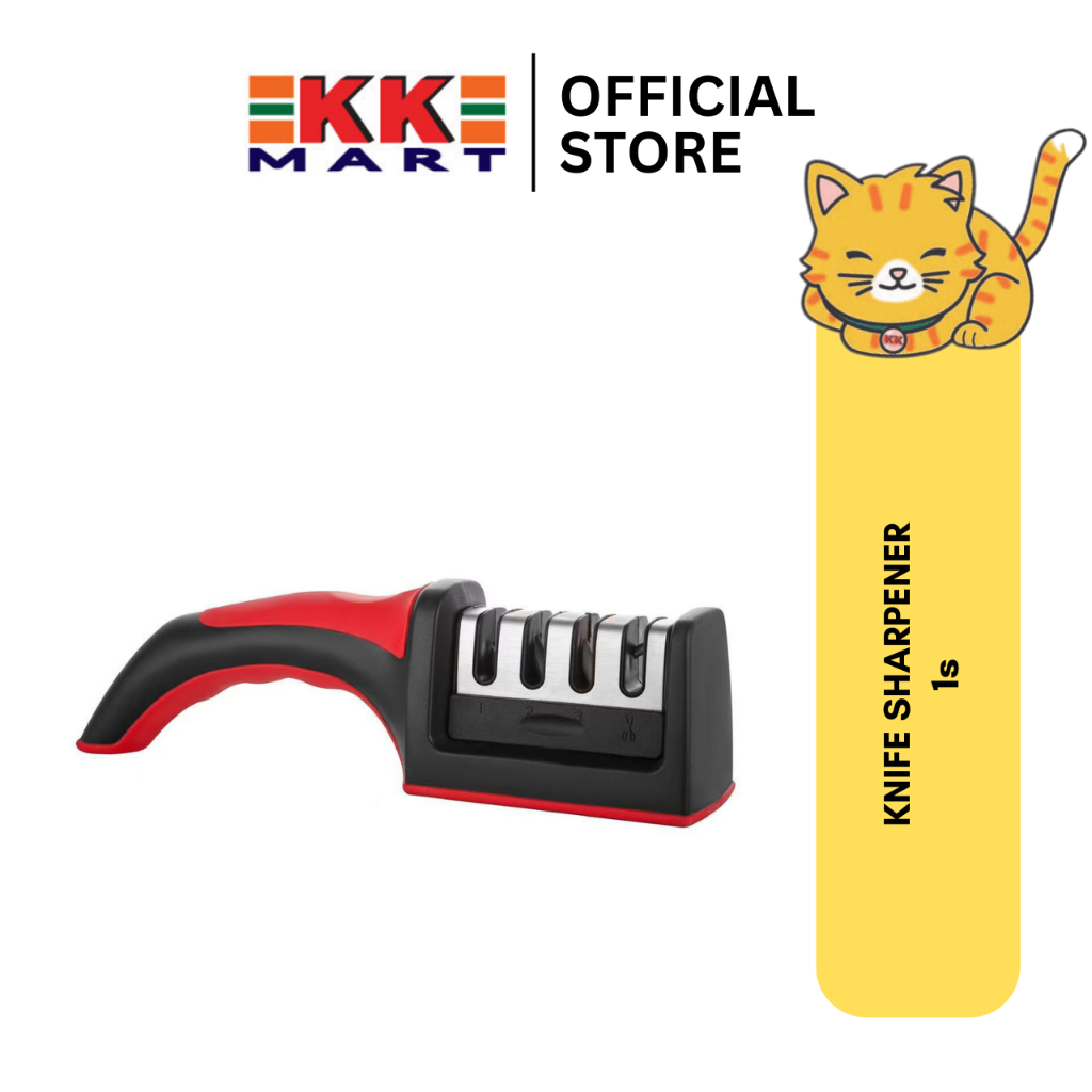 4 Section Brand New MultiFunction Knife Scissor Sharpener Kitchen