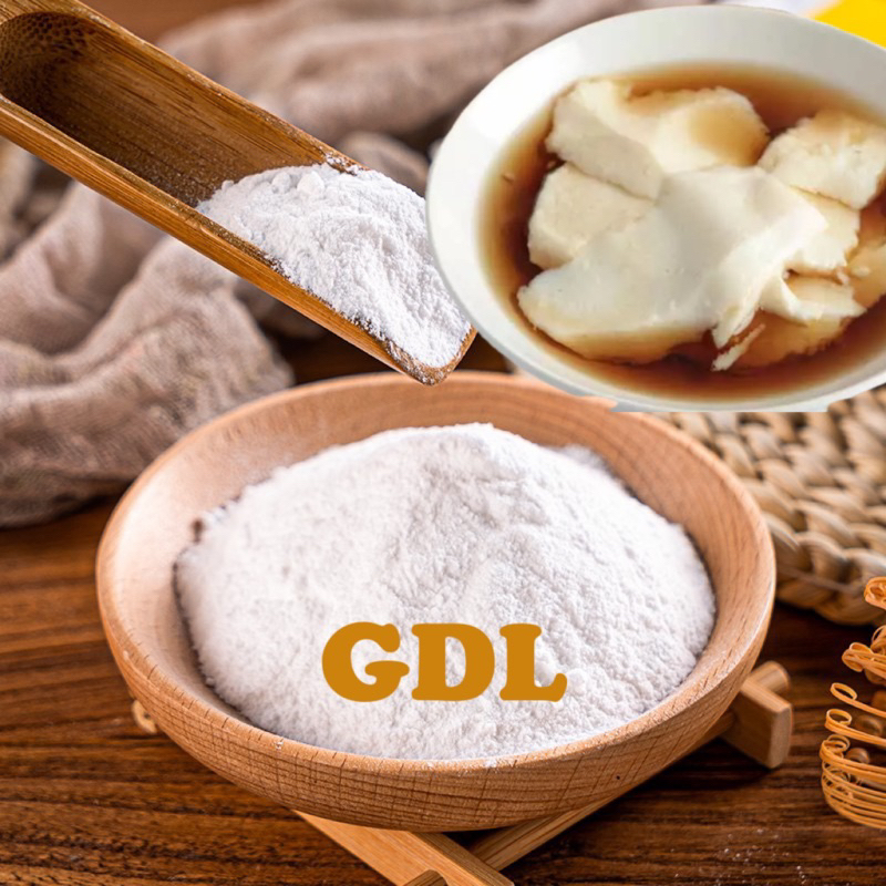Glucono Delta Lactone GDL 100g 250g 500g 1kg 葡萄糖酸内脂/豆腐花果酸 taufufa ...