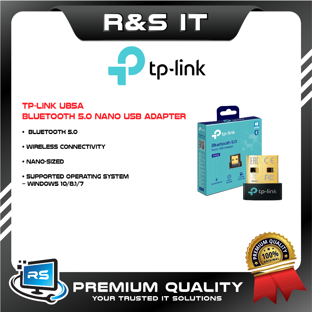 TP-Link UB5A Bluetooth 5.0 Nano USB Adapter | Shopee Malaysia
