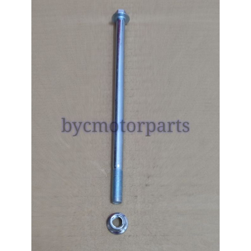 SUZUKI RG SPORT RGV TXR150 GAMA FRONT WHEEL SHAFT SAP TAYAR DEPAN ...