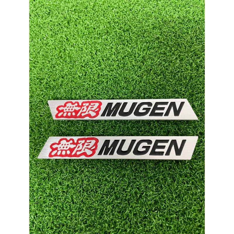 Honda Civic Fb Honda Civic Fd Type R Mugen Rr Emblem Set Spoiler Mugen Grill Black Hitam