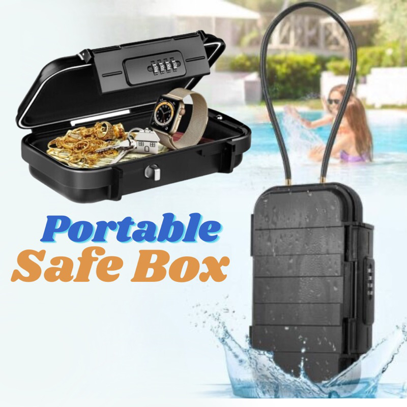Portable Safe Box / Lock Box / Safety Box / Safety Storage / Lock Box