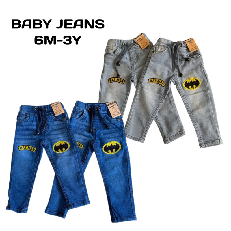 🔥🔥BABY BOY JEANS 6M4Y SELUAR JEANS BABY BOY KIDS🔥🔥 Shopee Malaysia