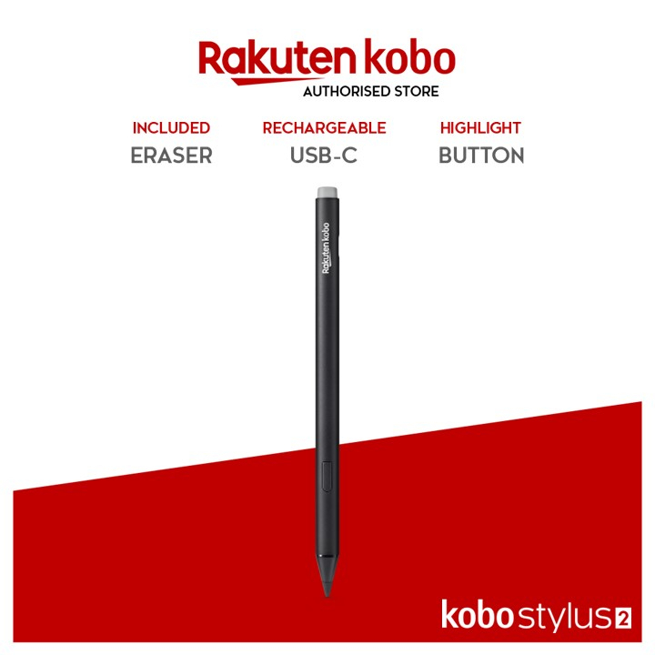 Rakuten Kobo Stylus 2 eReader Pen Shopee Malaysia