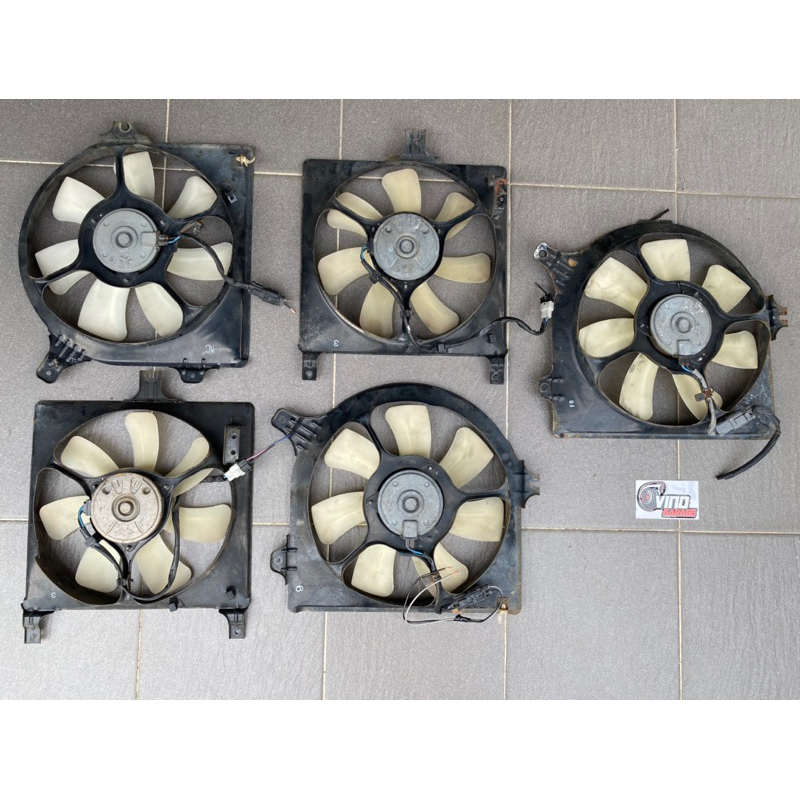 Motor Radiator High Speed 2 Wire for Kelisa Kancil Kenari Myvi Wira ...