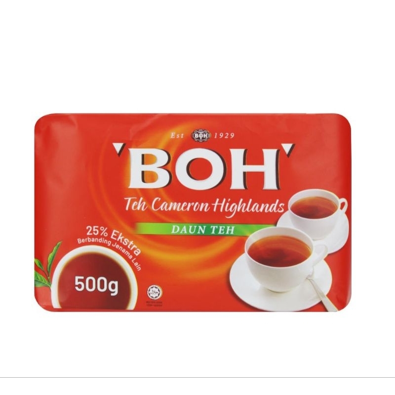 BOH Cameron Highlands Tea Leaves 500g | Shopee Malaysia