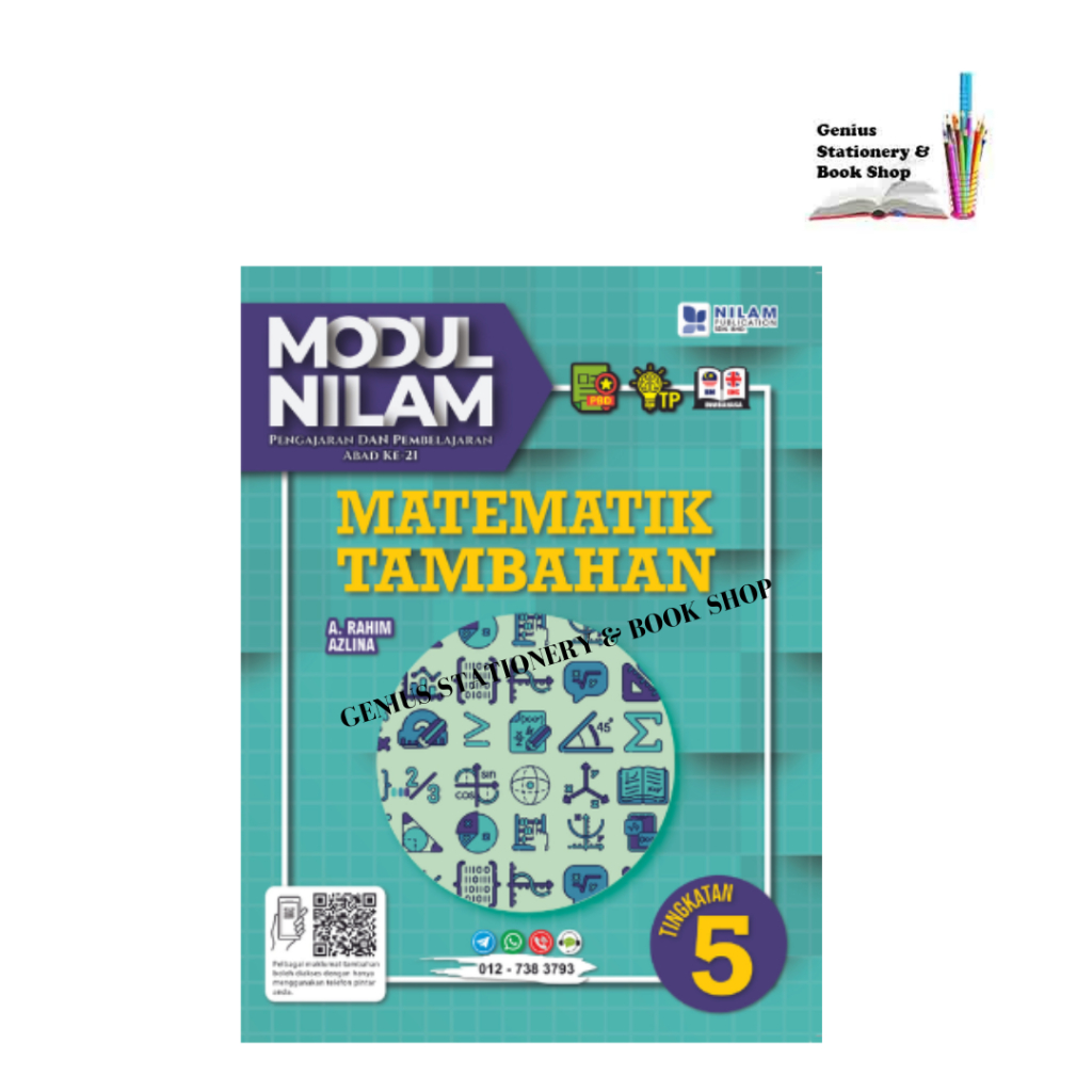 Buku Latihan: Modul Nilam Matematik Tambahan Tingkatan 5 (2023) Add ...