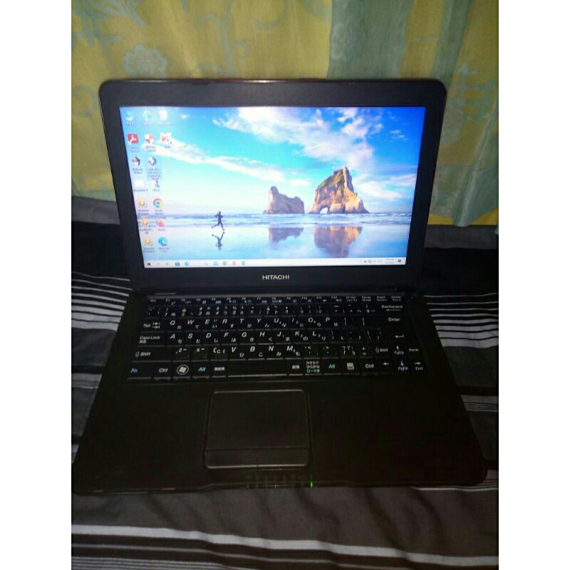 laptop hitachi 4gb ram 118gb ssd | Shopee Malaysia