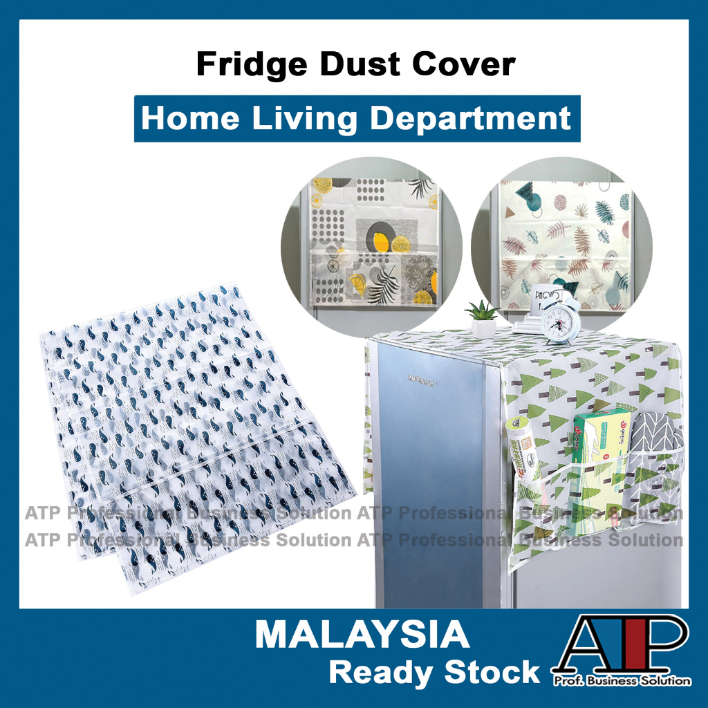 Washing Machine Cover Universal Refrigerator Cover with Hanging Storage Pockets Coprilavatrice Grigio Geometrico 130X55Cm Design Nordico