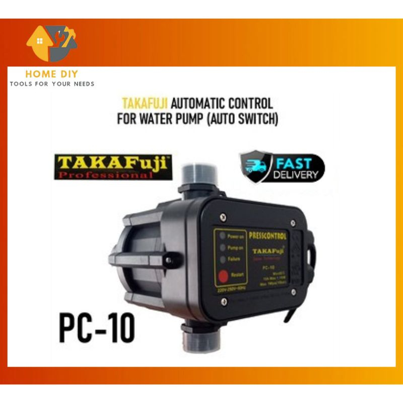 OX-1 1"/25mm Automatic Water Pump Pressure Controller Switch Control ...